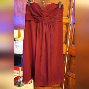 Cute strapless dress